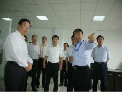 中國(guó)工程院辦公廳客人一行來公司考察