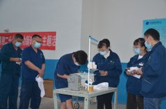 快樂(lè)五一節(jié)  比武提技能