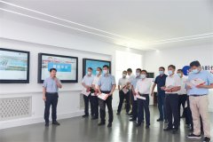 市國資委系統(tǒng)黨建引領項目現(xiàn)場觀摩走進華紡