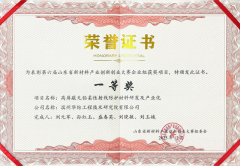 公司在省新材料產業(yè)創(chuàng)新創(chuàng)業(yè)大賽中斬獲佳績